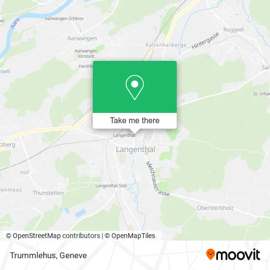 Trummlehus map