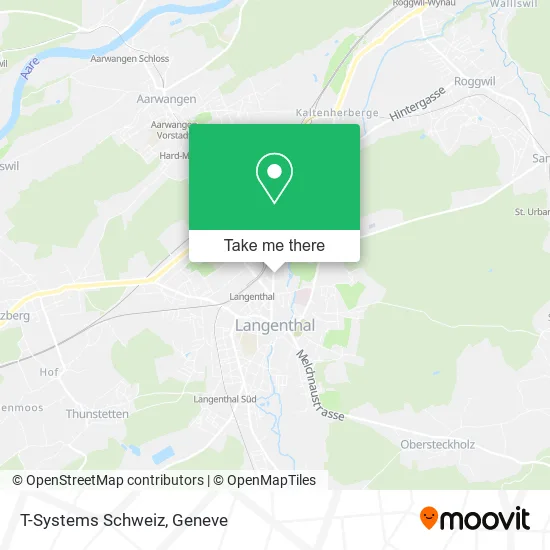 T-Systems Schweiz plan