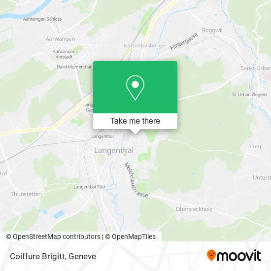 Coiffure Brigitt map