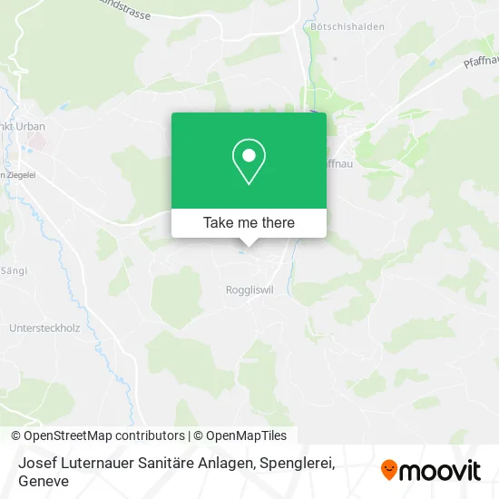 Josef Luternauer Sanitäre Anlagen, Spenglerei map