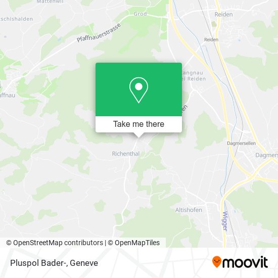 Pluspol Bader- map