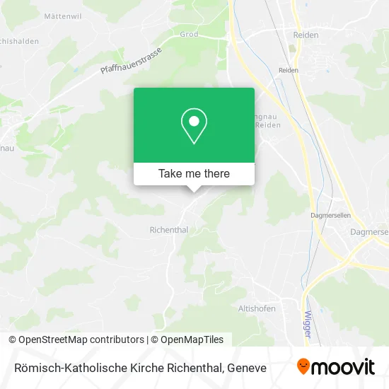 Römisch-Katholische Kirche Richenthal map