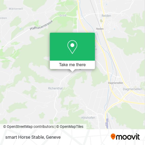 smart Horse Stable map