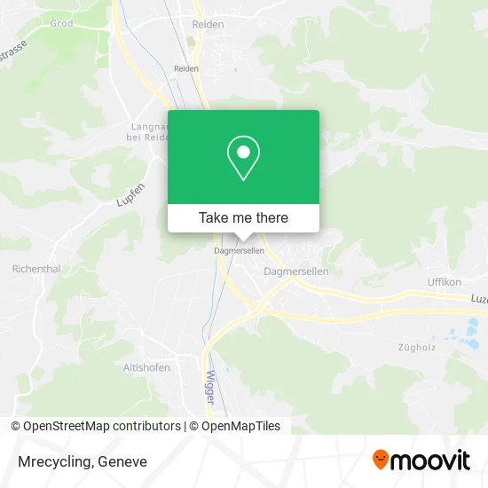 Mrecycling map