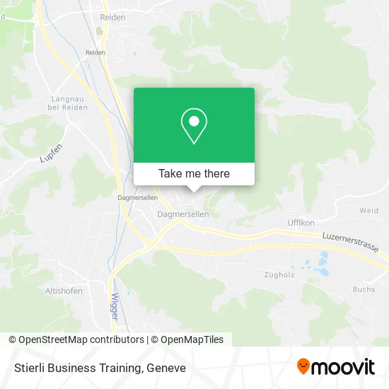 Stierli Business Training map