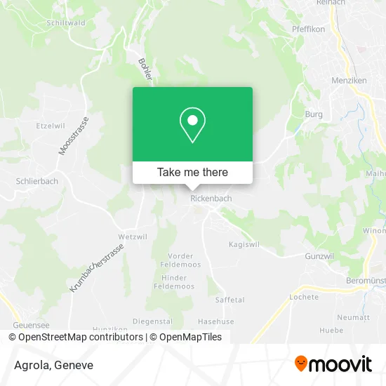 Agrola map