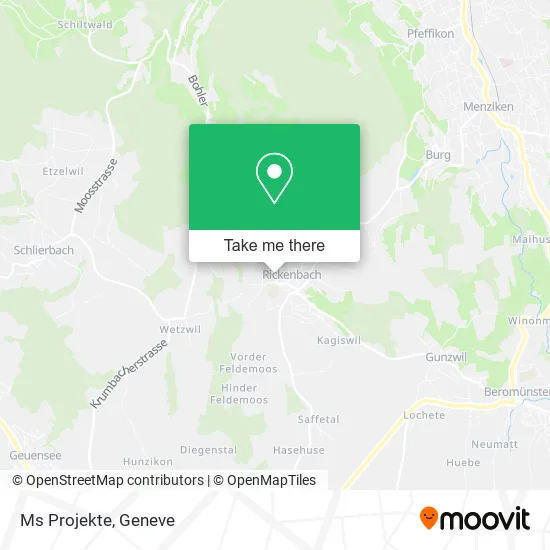 Ms Projekte map