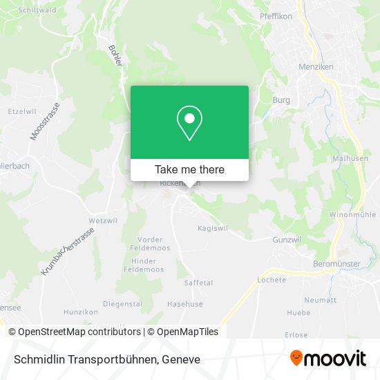 Schmidlin Transportbühnen map