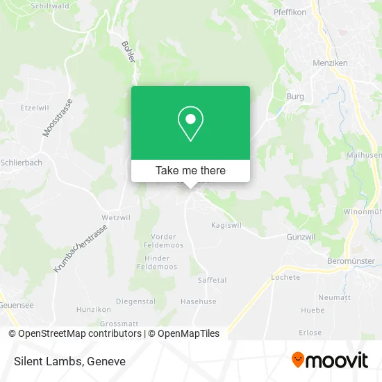 Silent Lambs map