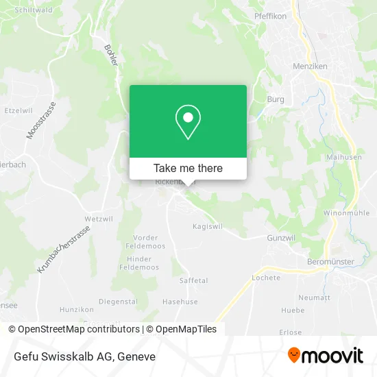 Gefu Swisskalb AG map