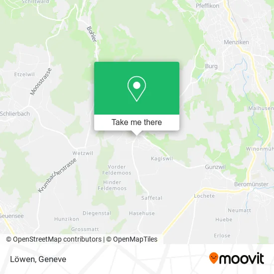 Löwen map