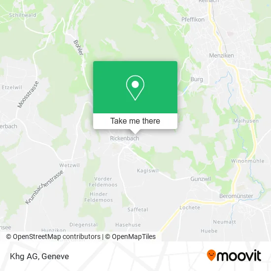 Khg AG map