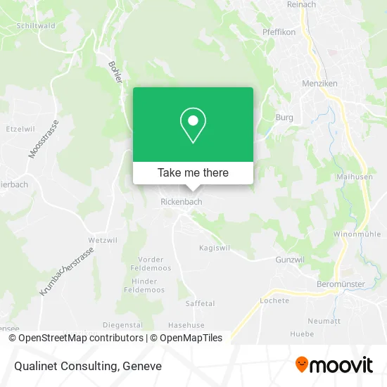 Qualinet Consulting map
