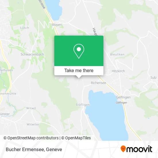 Bucher Ermensee map