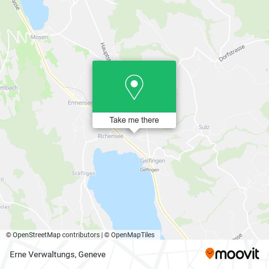 Erne Verwaltungs map