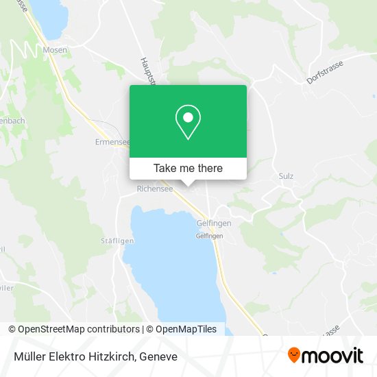 Müller Elektro Hitzkirch map