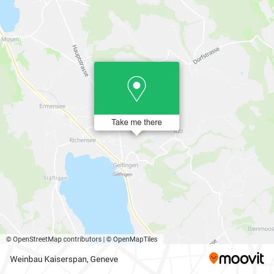 Weinbau Kaiserspan map