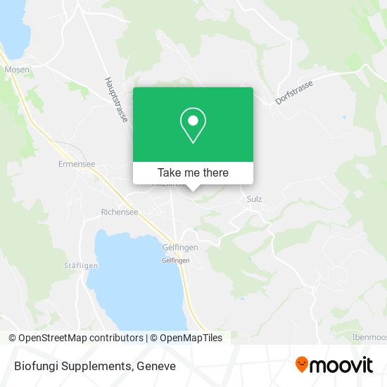 Biofungi Supplements map
