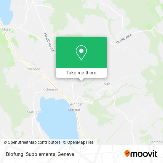 Biofungi Supplements map