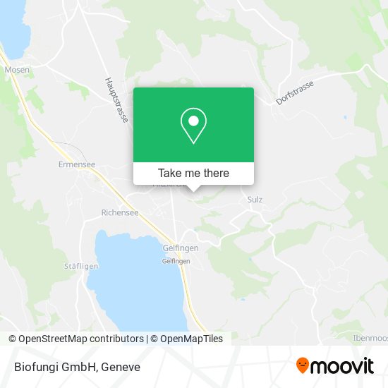 Biofungi GmbH map