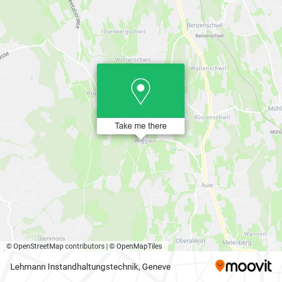 Lehmann Instandhaltungstechnik map