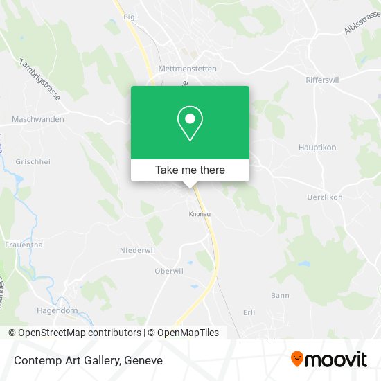 Contemp Art Gallery map