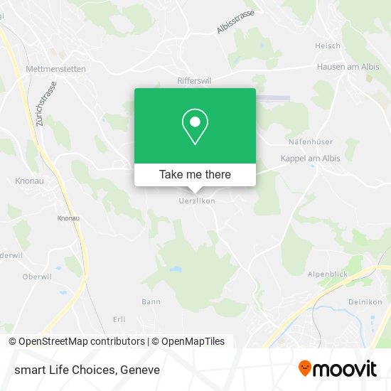 smart Life Choices map