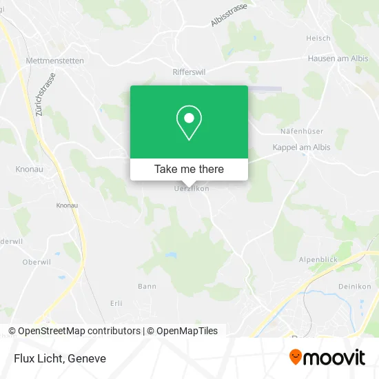 Flux Licht map