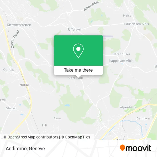 Andimmo map