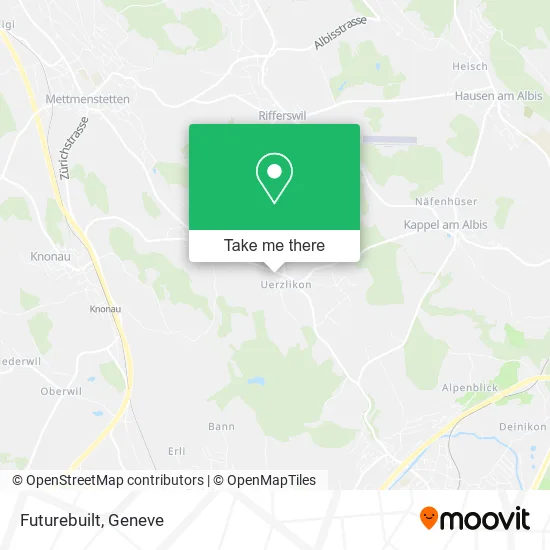 Futurebuilt map