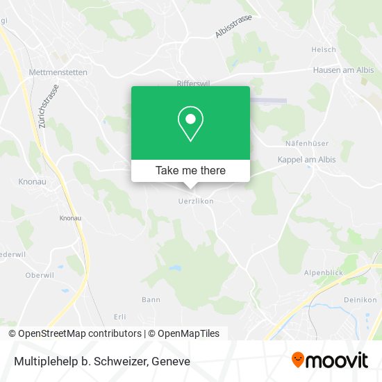 Multiplehelp b. Schweizer map