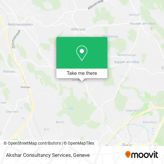 Akshar Consultancy Services map