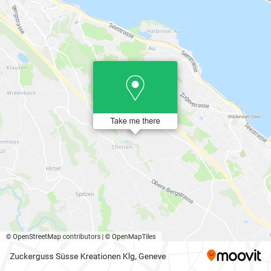 Zuckerguss Süsse Kreationen Klg map