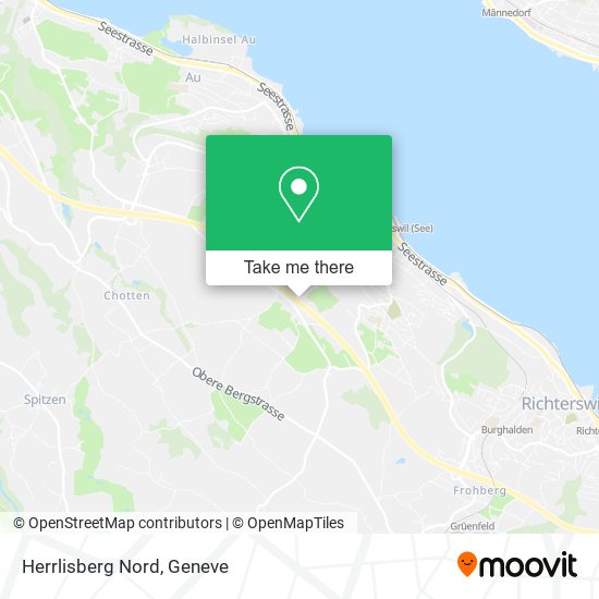 Herrlisberg Nord map