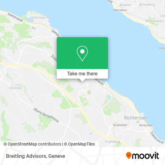 Breitling Advisors map