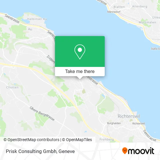 Prisk Consulting Gmbh map