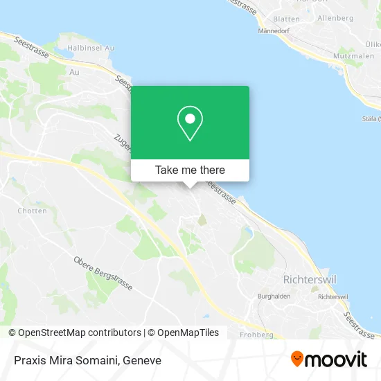 Praxis Mira Somaini map