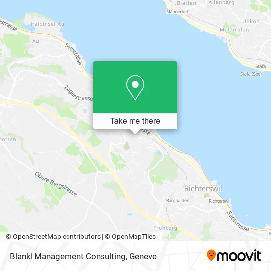 Blankl Management Consulting map