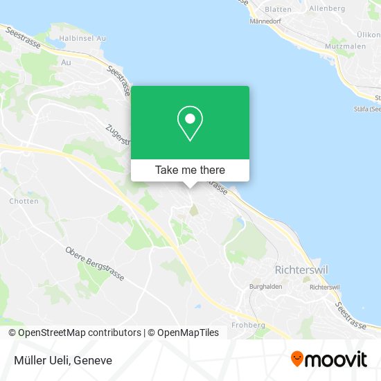 Müller Ueli map