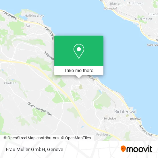 Frau Müller GmbH map