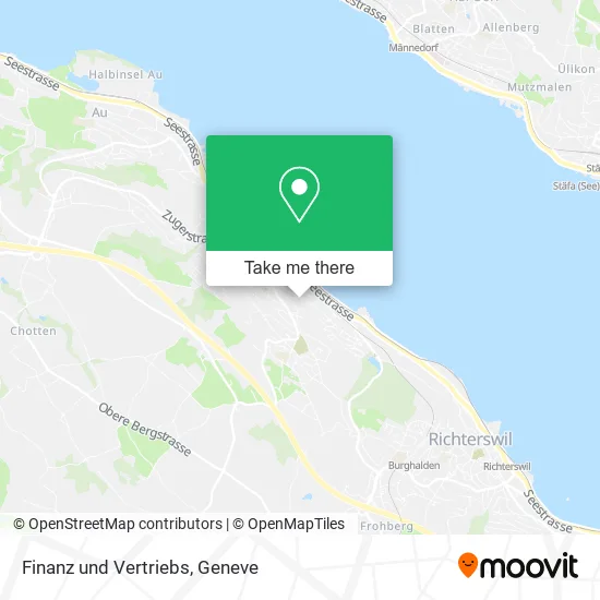 Finanz und Vertriebs map