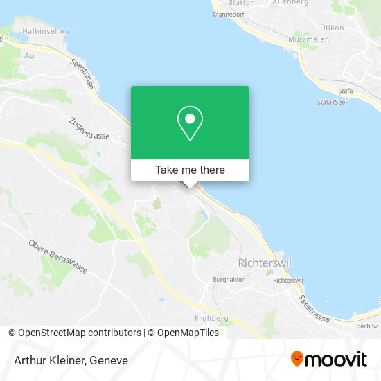 Arthur Kleiner map