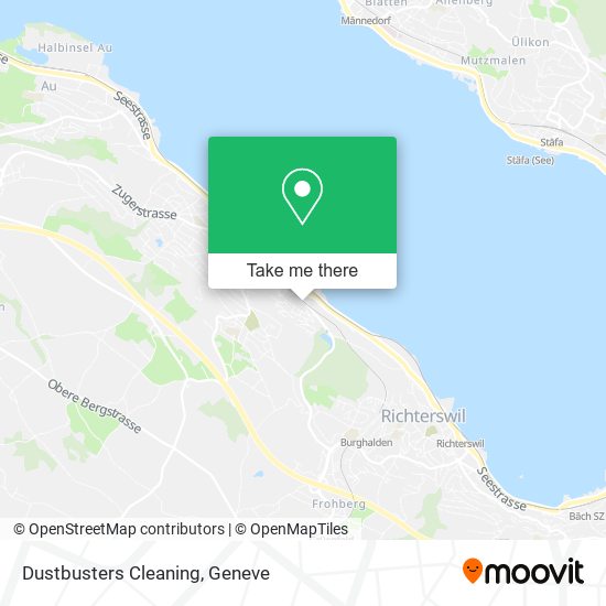 Dustbusters Cleaning map