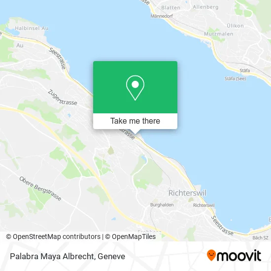 Palabra Maya Albrecht map