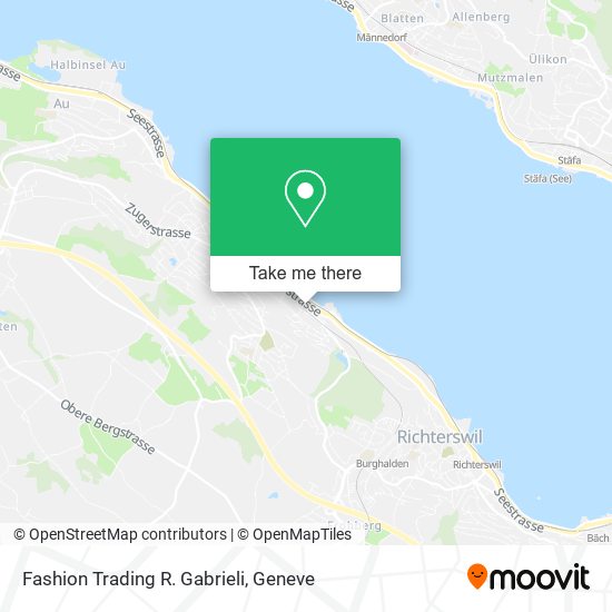 Fashion Trading R. Gabrieli map