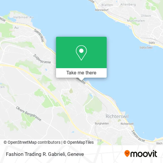 Fashion Trading R. Gabrieli plan