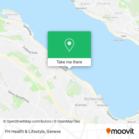 FH Health & Lifestyle map
