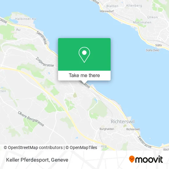 Keller Pferdesport map