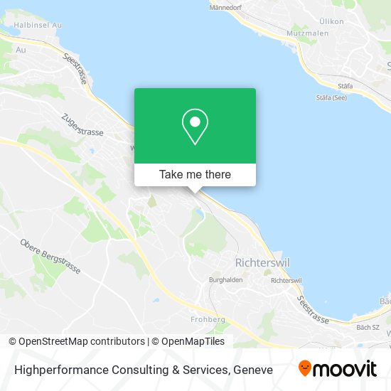 Highperformance Consulting & Services map