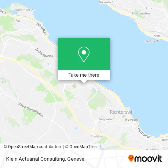 Klein Actuarial Consulting map